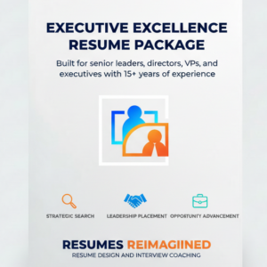 Executive Excellence Resume