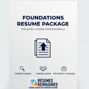Foundations Resume Package